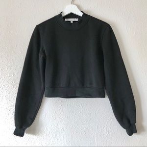 Lovers & Friends Cropped Sweatshirt XS